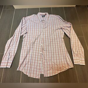 Striped Button-Up Shirt